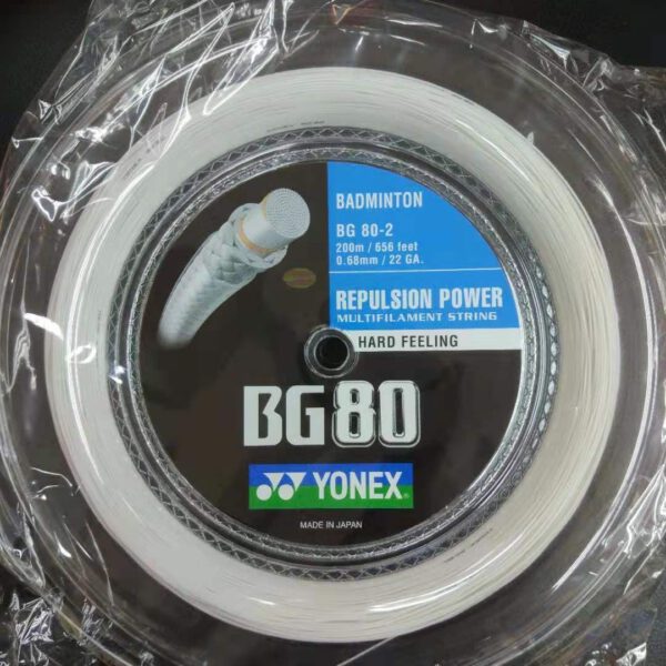 YONEX BG80 200M REELS 1