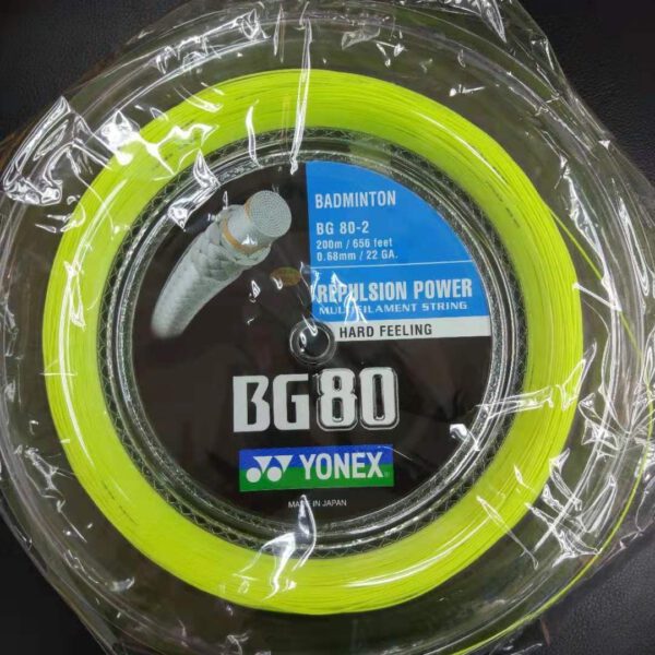YONEX BG80 200M REELS 2