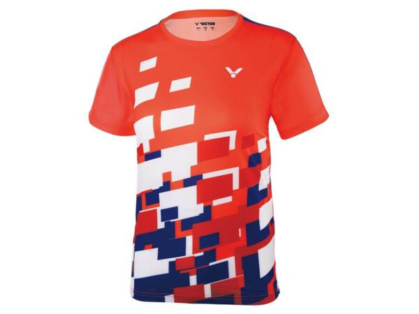 VICTOR T8100O Ladies Malaysia Game Shirt 1