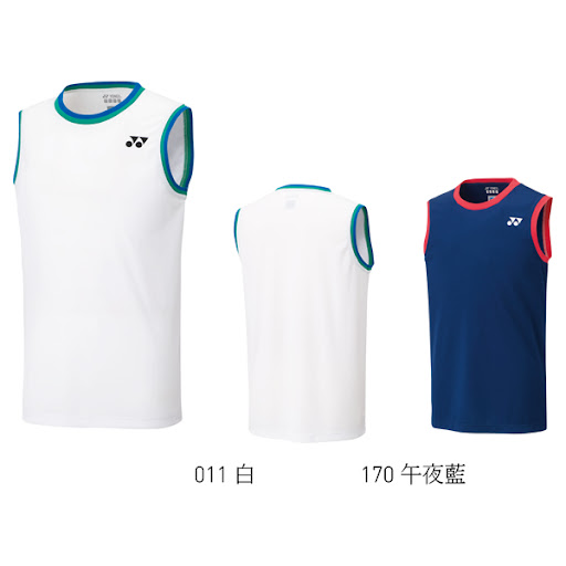 YONEX 75TH Men Game Shirt Sleeveless 10630AEX – KK Sports Online Store